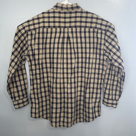 Timberland Shirt Mens Size‎ XL Plaid Button Up Long Sleeve Work Outdoor Nature - Picture 8 of 11